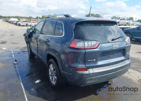 2021 Jeep Cherokee Latitude Plus 4X4 из США, поврежденный, VIN 1C4PJMLB7MD104810